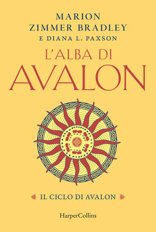 copertina L'alba di Avalon. Il ciclo di Avalon