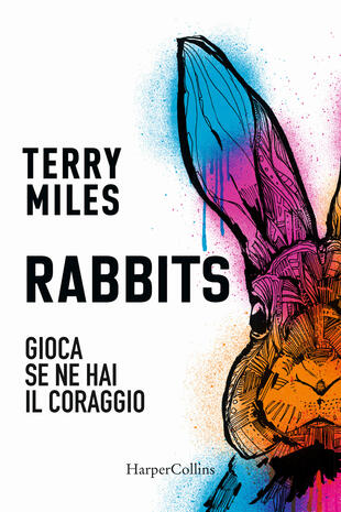 copertina Rabbits. Gioca se ne hai il coraggio