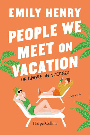 copertina People we meet on vacation. Un amore in vacanza