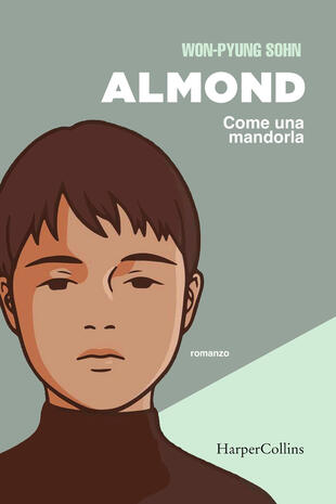 copertina Almond. Come una mandorla