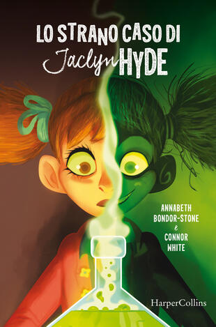 copertina Lo strano caso di Jaclyn Hyde