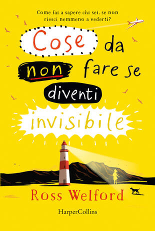 copertina Cose da non fare se diventi invisibile