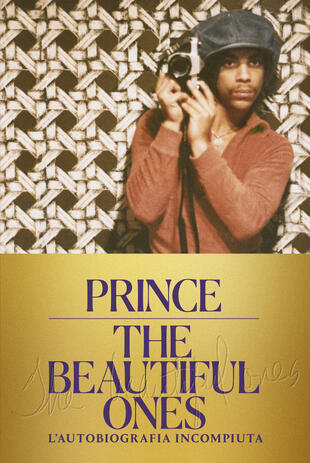 copertina The beautiful ones. L'autobiografia incompiuta