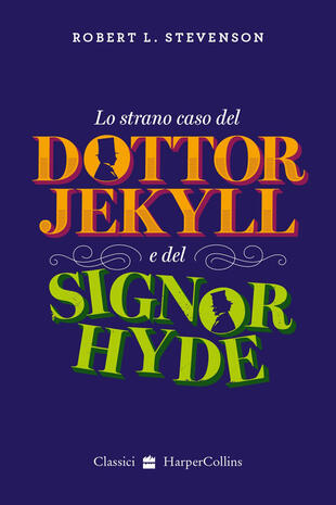 copertina Lo strano caso del dottor Jekyll e del signor Hyde