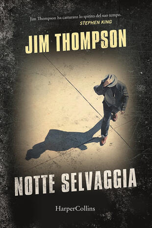 copertina Notte selvaggia