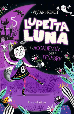 copertina Lupetta Luna e l'accademia delle tenebre
