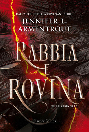 copertina Rabbia e rovina. Harbinger series. Vol. 2