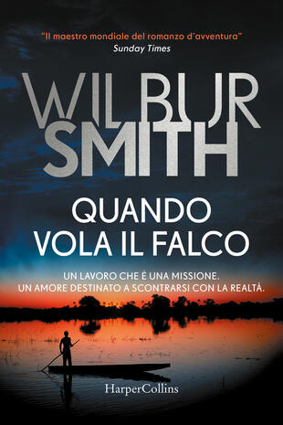 copertina Quando vola il falco