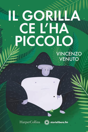copertina Il gorilla ce l'ha piccolo