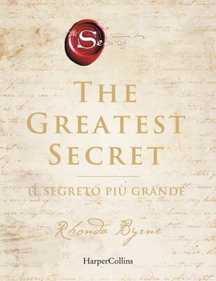 copertina The greatest secret. Il segreto più grande