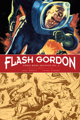 copertina Flash Gordon. Comic-book archives