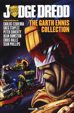 copertina Judge Dredd. The Garth Ennis collection