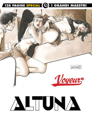 copertina Voyeur