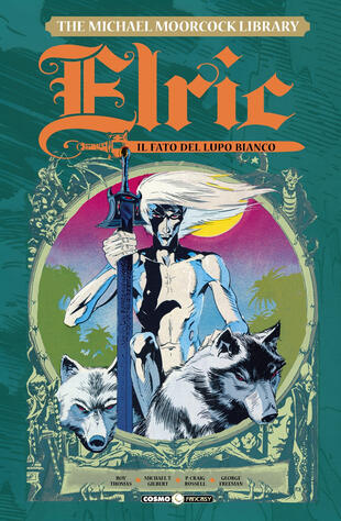 copertina Elric. The Michael Moorcock library
