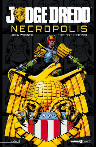 copertina Necropolis. Judge Dredd