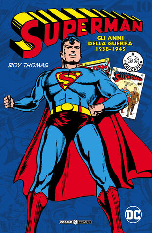 copertina Superman: gli anni della guerra 1938-1945