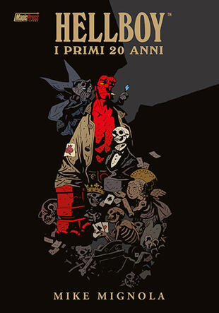 copertina Hellboy. I primi vent'anni. Ediz. illustrata
