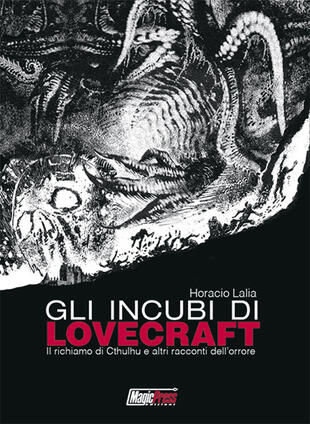copertina Gli incubi di Lovecraft