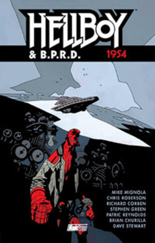 copertina Hellboy &amp; B.P.R.D.