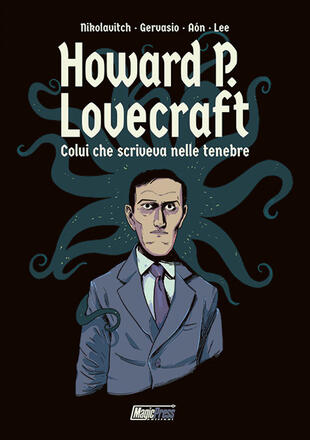 copertina H.P. Lovecraft: colui che scriveva nelle tenebre
