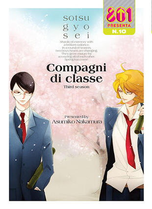copertina Compagni di classe. III stagione. Primavera