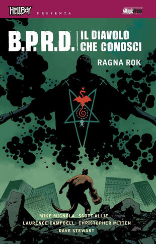 copertina B.P.R.D. Il diavolo che conosci. Vol. 3: Ragna Rok