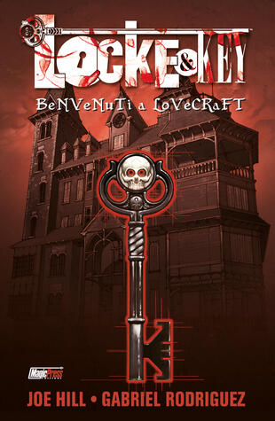 copertina Locke & Key. Vol. 1: Benvenuti a Lovecraft
