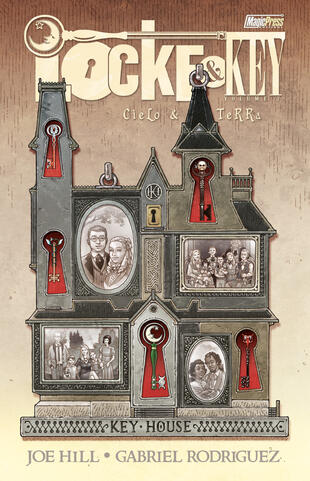 copertina Locke & Key. Vol. 7: Cielo e terra