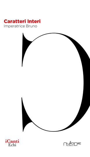 copertina Caratteri interi