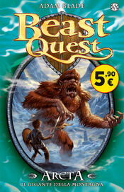 copertina Beast Quest. Arcta. Il gigante della montagna