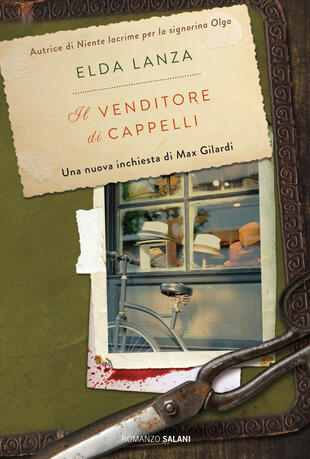 copertina Il venditore di cappelli