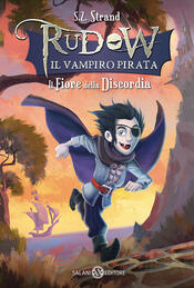 copertina RUDOW IL VAMPIRO PIRATA