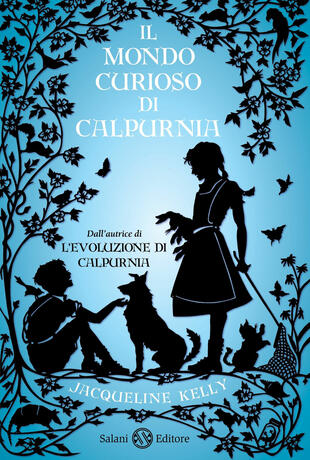 copertina Il mondo curioso di Calpurnia