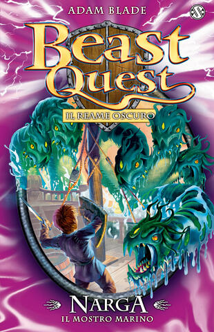 copertina Narga, Il Mostro Marino. Beast Quest 15