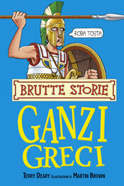 copertina I ganzi greci