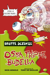copertina Ossa, trippe, budella