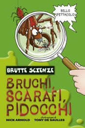 copertina BRUCHI, SCARAFI, PIDOCCHI