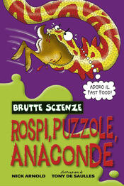 copertina Rospi, puzzole, anaconde