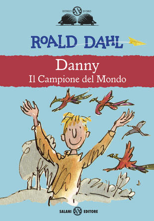 copertina DANNY IL CAMPIONE DEL MONDO
