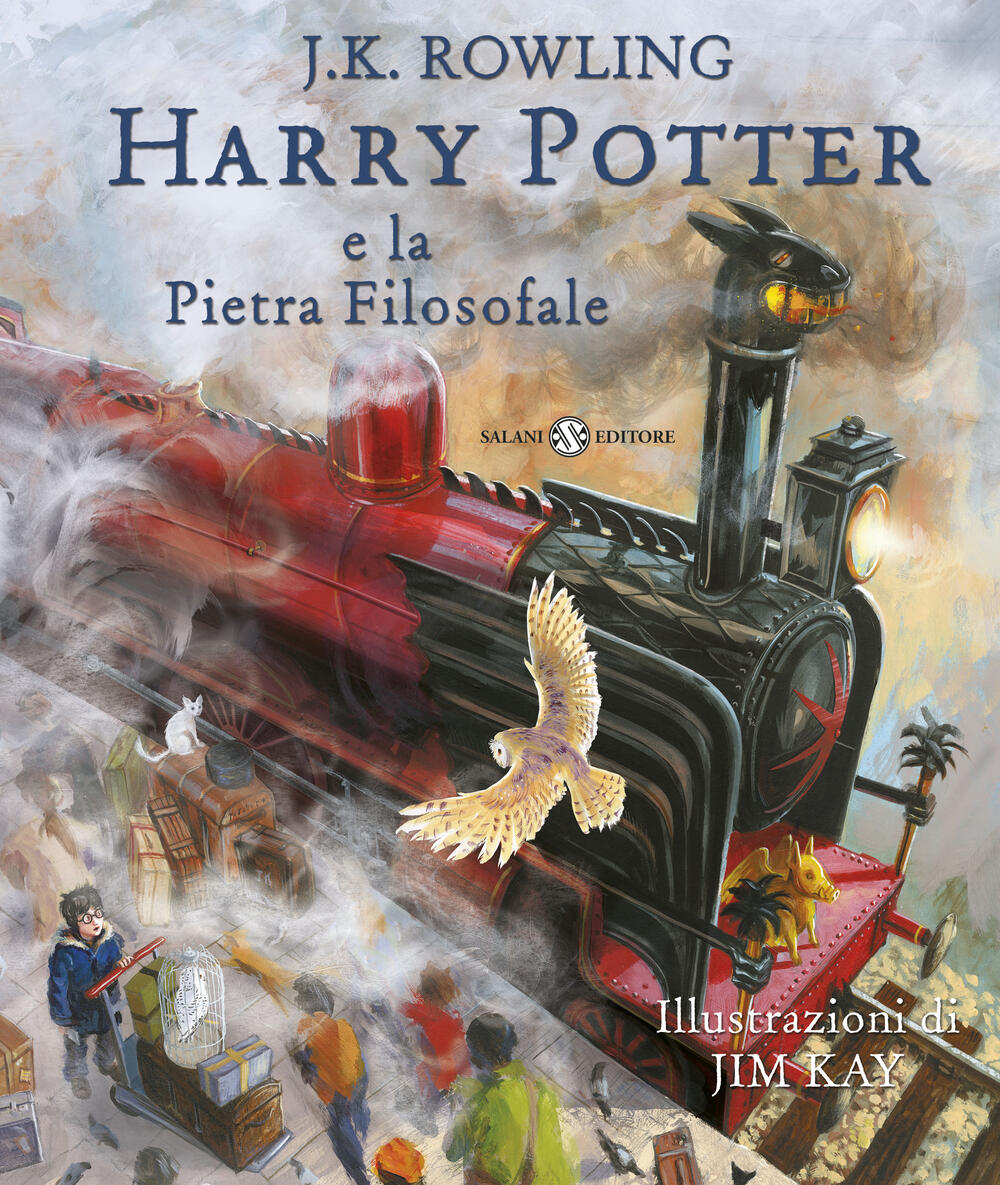 Harry Potter e la Pietra Filosofale - Ed. Illustrata Jim Kay di
