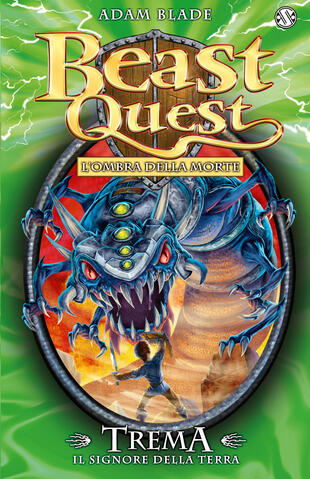 copertina Beast Quest 29. Trema il Signore della Terra