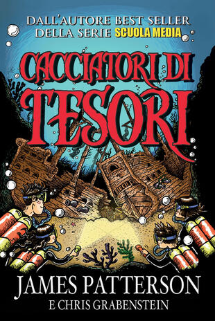 copertina Cacciatori di tesori