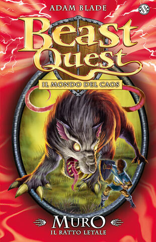 copertina Beast Quest 32 - Muro. Il Ratto Letale
