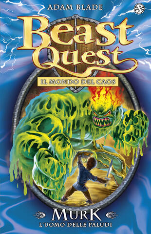 copertina Beast Quest 34 - Murk. L'uomo delle Paludi