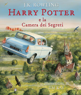 copertina Harry Potter e la Camera dei segreti