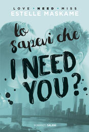 copertina Lo sapevi che I need you?
