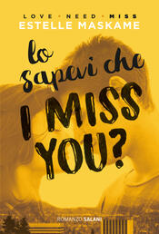 copertina Lo sapevi che I miss you?