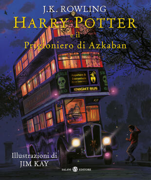 copertina Harry Potter e il Prigioniero di Azkaban