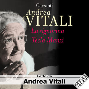 copertina La signorina Tecla Manzi