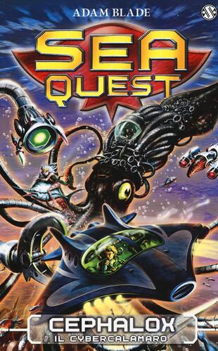 copertina Sea Quest 1 - Cephalox il Cybercalamaro
